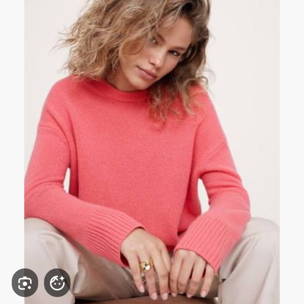 Banana Republic Midweight 100% Cashmere sweater